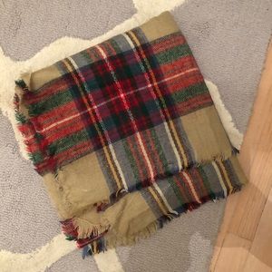 Zara blanket scarf